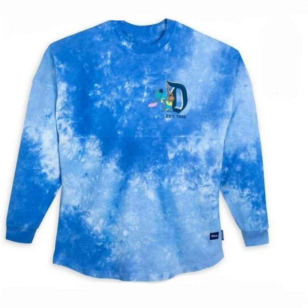 Stitch Tie Dye Disneyland Spirt Jersey